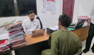 Polisi periksa pelaku penikaman ustadz saat sholat Subuh di Morowali Utara