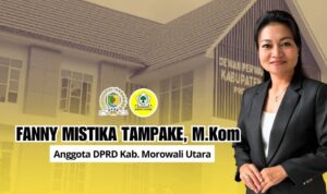 Fanny Mistika Tampake, Legislator DPRD Morut Fanny Mistika Tampake Anggota DPRD Morowali Utara dari Partai Golkar