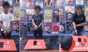 Tiga pelaku narkoba diamankan Polres Morowali Utara, termasuk seorang perempuan, dengan barang bukti 23 paket sabu.