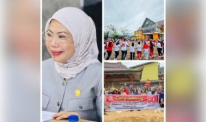 Kepemimpinan Humanis Ketua DPRD Morowali Utara Ketua DPRD Morowali Utara, Warda Dg Mamala, bersama jajaran staf DPRD dalam kegiatan kebersamaan dan family gathering.