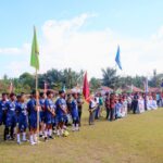 Semarak Turnamen Sepak Bola Bupati Cup Warnai HUT Morowali Utara ke-12