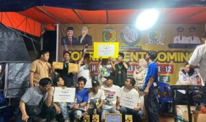 Pemain Palu Dominasi Turnamen Domino PORDI Morowali Utara 2025 Para juara Turnamen Domino PORDI Morowali Utara 2025 berfoto bersama usai menerima hadiah tunai, pemain asal Kota Palu kuasai semua gelar juara.