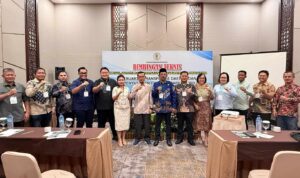 Peserta Bimtek DPRD Morowali Utara di Mataram Peserta Bimtek DPRD Morowali Utara di Hotel Santika Mataram bahas kebijakan transfer daerah dan APBD 2026