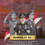 Mahmuddin S.H., M.H. Kepala Kejaksaan Negeri Morowali Utara saat memimpin konferensi pers pengungkapan perkara korupsi