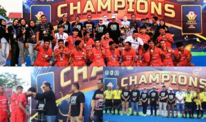 Open Turnamen Askab PSSI Morowali Utara Berakhir Sukses, Final Jadi Puncak Kemeriahan